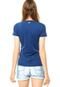 Camiseta Coca-Cola Jeans Slim New Azul - Marca Coca-Cola Jeans