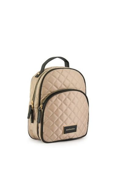Mochila Boogie Tostado Taupe Amphora Compra Ahora Dafiti Chile