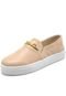 Slip On AMBER Logo Nude - Marca AMBER