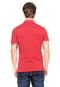 Camiseta Polo Calvin Klein Estampada Vermelha - Marca Calvin Klein