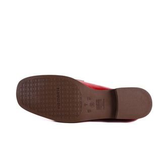 Loafer Feminino Via Marte 075-004 Vermelho Incolor