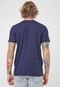 Camiseta Hurley Fill Box Azul-Marinho - Marca Hurley