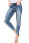 Calça Jeans Colcci Bia Skinny Power Azul - Marca Colcci