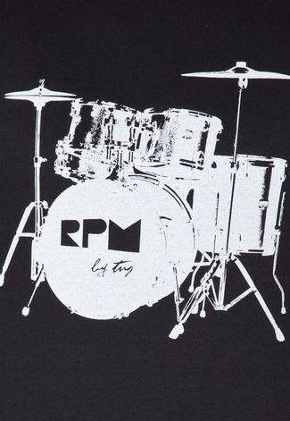 Camiseta Tng RPM Preta