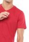 Camiseta Forum Lisa Vermelha - Marca Forum