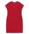 Vestido Midi Feminino Plus Size Ribana Secret Glam Vermelho - Marca Rovitex Plus Size