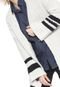 Cardigan Osklen Tricot Stripes E-fabrics Off-white - Marca Osklen