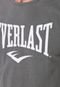 Camiseta Everlast Logo Cinza - Marca Everlast