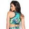 Top Fitness St Madame Estampado Floral Verde - Marca St Madame