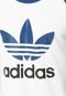 Camiseta adidas Originals Adi Trefoil Ml Branca - Marca adidas Originals