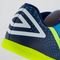 Chuteira Umbro Flip Futsal Kids Azul Turquesa - Marca Umbro