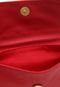 Bolsa Capodarte Matelassê Vermelha - Marca Capodarte