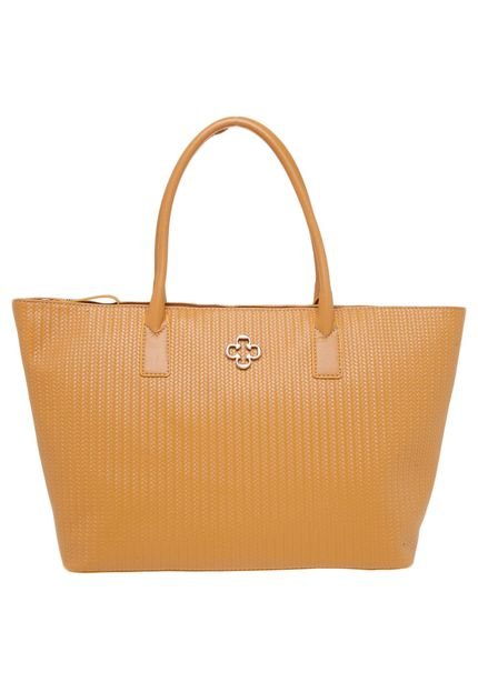 Bolsa Capodarte Grande Handbag Amarela - Marca Capodarte