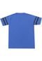 Camiseta LEMON BY KYLY Menino Estampa Azul - Marca Lemon