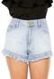 Short Jeans Carmim Lucy Azul - Marca Carmim