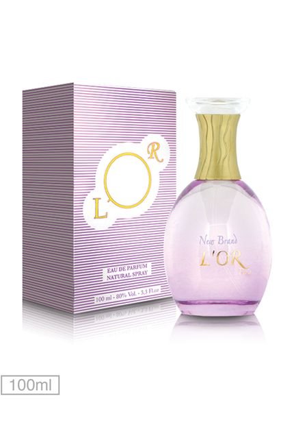 Perfume L’or For New Brand 100ml - Marca New Brand