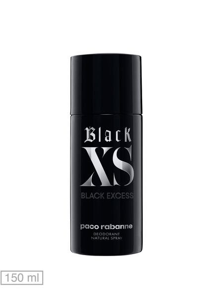 Desodorante Black XS Paco Rabanne 150ml - Marca Paco Rabanne