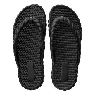 Chinelo Feminino Nuvem De Dedo Mr Try Shoes Flip Flop Leve Confortável Preto