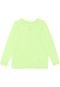 Camiseta Fila Proteção Solar UV Manga Longa Menino Verde - Marca Fila