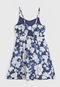 Vestido GAP Floral Azul - Marca GAP