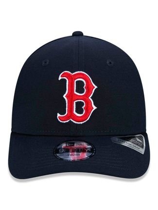 Boné New Era 950 Stretch Snap Boston Red Sox Marinho