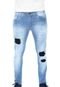 Calça Jeans FiveBlu Reta Cincinnati Azul - Marca FiveBlu