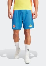 Pantaloneta Azul-Naranja adidas Performance FCF Local 2024