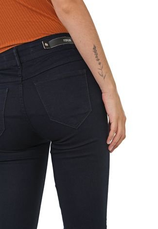 Calça Jeans Forum Skinny Marisa Azul-Marinho