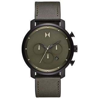 Relógio MVMT Masculino Couro Verde 28000287-D