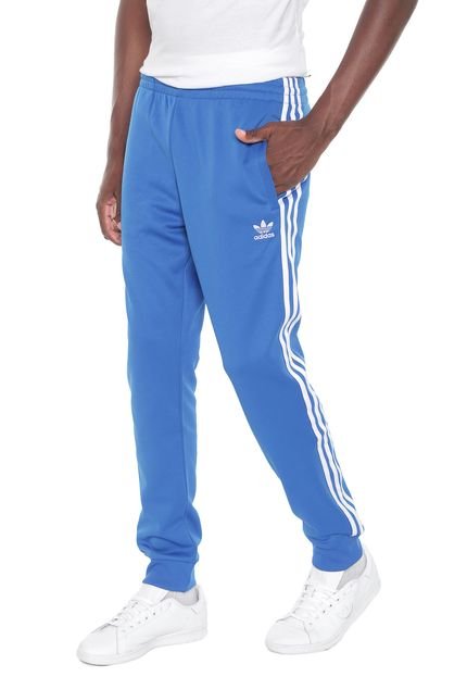 Calça adidas Originals Jogger Sst Tp Azul - Marca adidas Originals