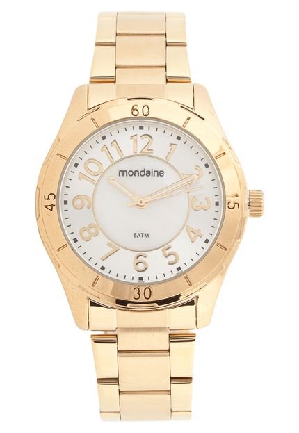 Relógio Mondaine 94922LPMVDE1 Dourado - Marca Mondaine