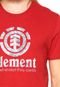 Camiseta Element Fragment Vermelha - Marca Element