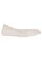 Sapatilha Ballasox Lisa Off White - Marca Ballasox