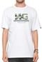 Camiseta WG Army Branca - Marca WG Surf