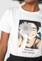 Blusa Facinelli by MOONCITY Fragment Off-White - Marca Facinelli