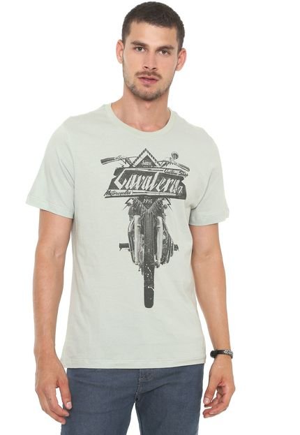 Camiseta Cavalera Motorcycle  Verde - Marca Cavalera