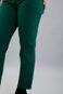 Calça Perna Reta em Sarja Color Feminina na Cor Verde Dialogo Jeans - Marca Dialogo Jeans