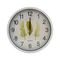 Relógio de Parede Monstera 30cm - Casambiente - Marca Casa Ambiente