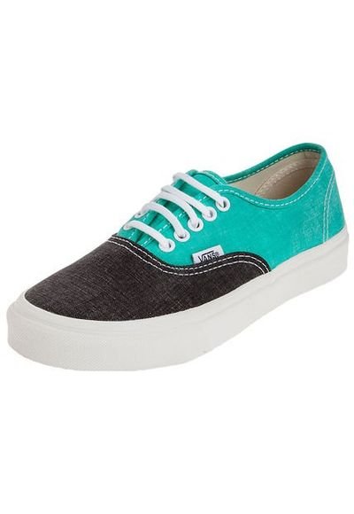 Lifestyle Verde Gris VANS Authentic Slim Compra Ahora Dafiti