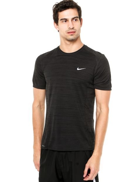 Camiseta Nike Dri-Fit Cool Miler Preta - Marca Nike