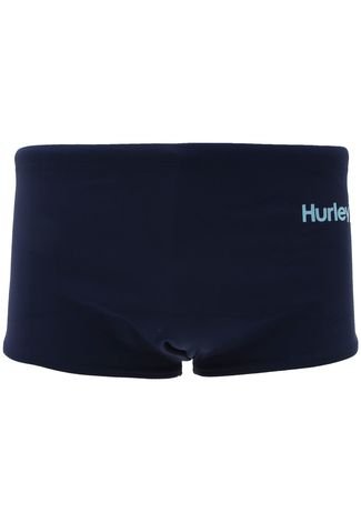 Sunga Hurley Slip One & Only Azul-marinho