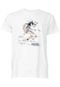 Camiseta RVCA Skull Surfer Branca - Marca RVCA