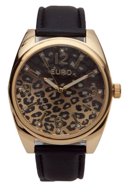 Relógio Euro EU2035XYX/2P Dourado/Preto - Marca Euro