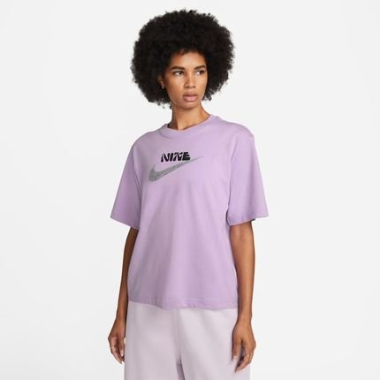 Camiseta Nike Sportswear Boxy Feminina - Marca Nike
