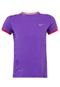 Camiseta Nike Miler YTH Roxo - Marca Nike