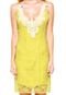 Vestido Triton Justo Amarelo - Marca Triton