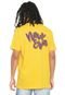 Camiseta New Era Funny Letter Amarela - Marca New Era