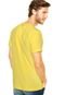 Camiseta Aleatory Flamê Amarela - Marca Aleatory