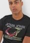 Camiseta John John Serious Preta - Marca John John