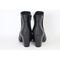 Bota Feminina Chelsea Cano Curto Couro Salto 6 CM Preto Spinelli - Marca Spinelli